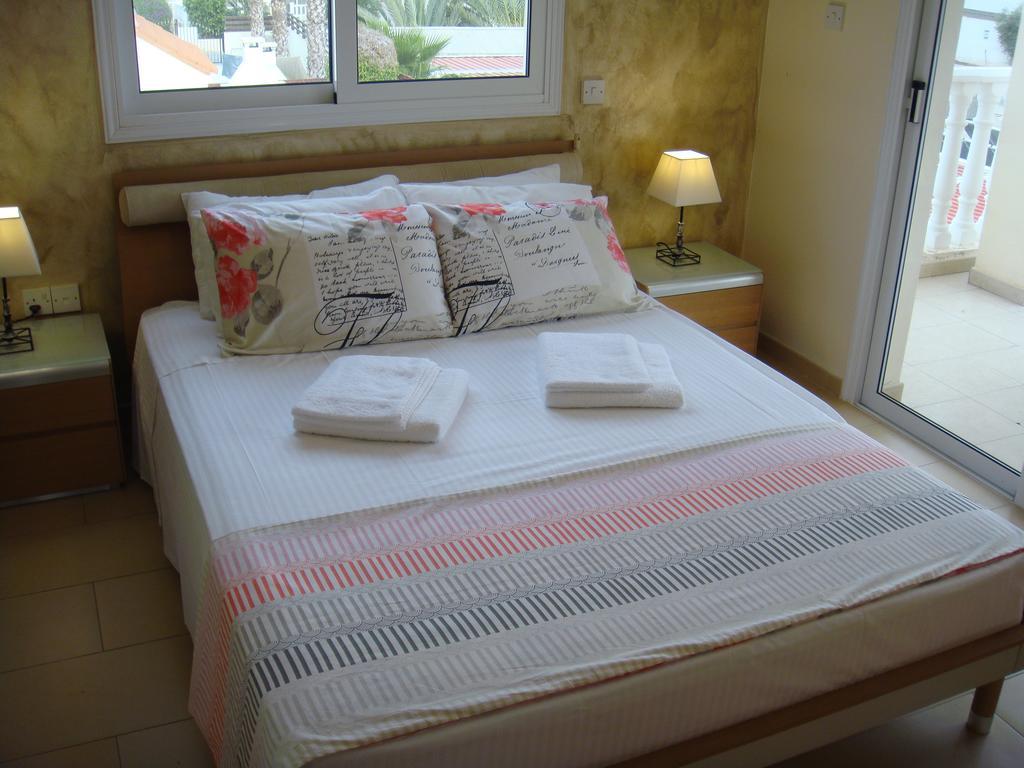 Athena Villa Ajia Napa Zewnętrze zdjęcie