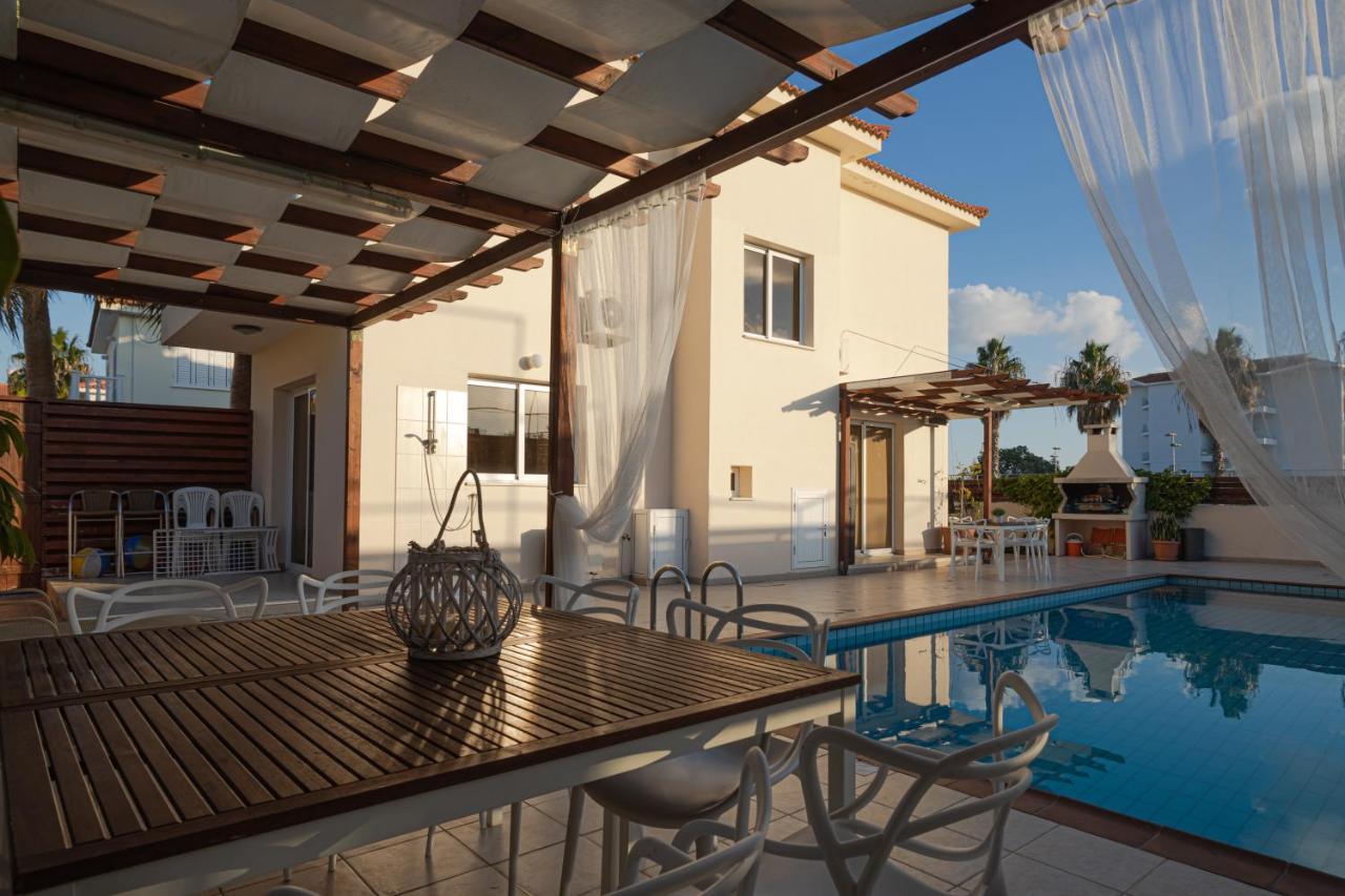 Athena Villa Ajia Napa Zewnętrze zdjęcie