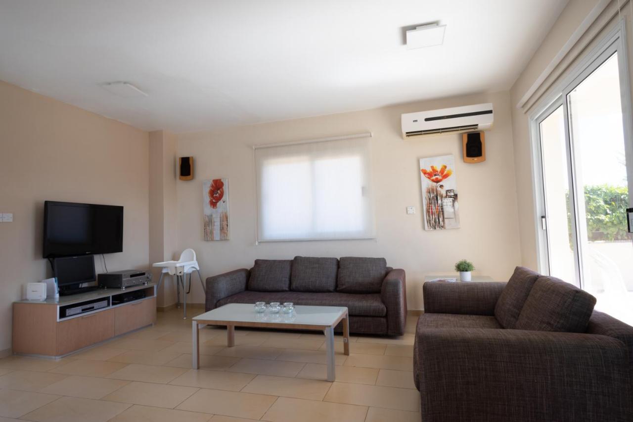 Athena Villa Ajia Napa Zewnętrze zdjęcie